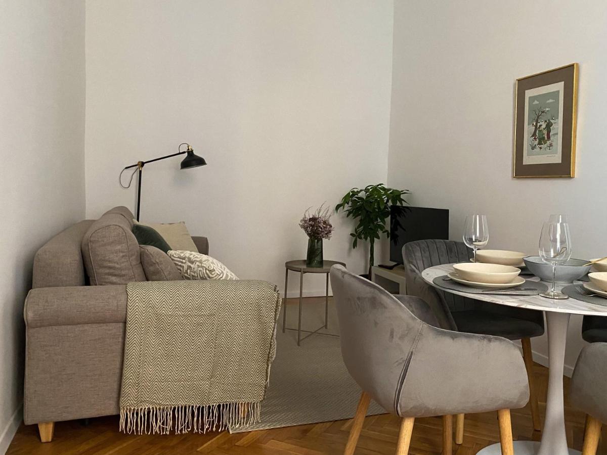 זאגרב Apartments Park Zrinjevac מראה חיצוני תמונה