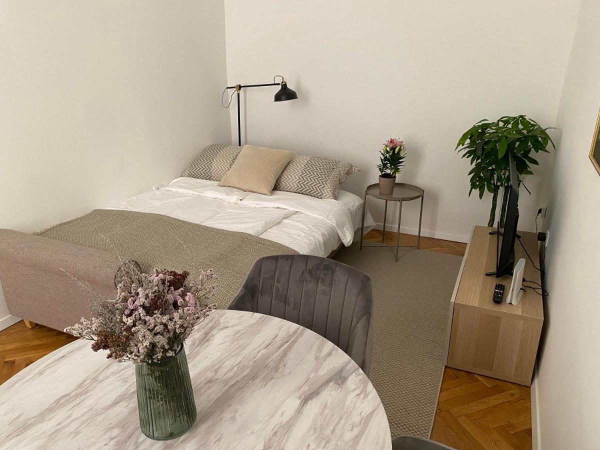 זאגרב Apartments Park Zrinjevac מראה חיצוני תמונה