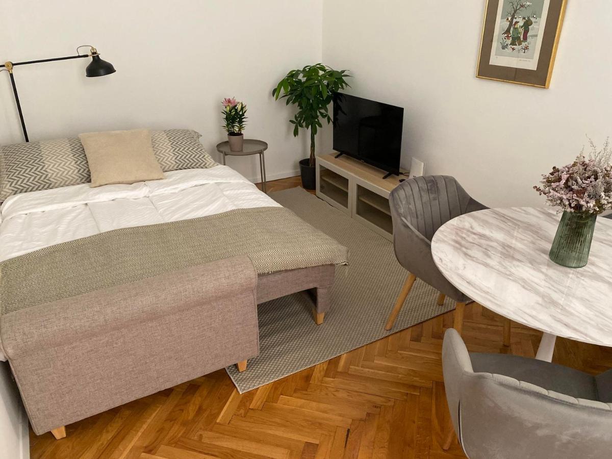 זאגרב Apartments Park Zrinjevac מראה חיצוני תמונה